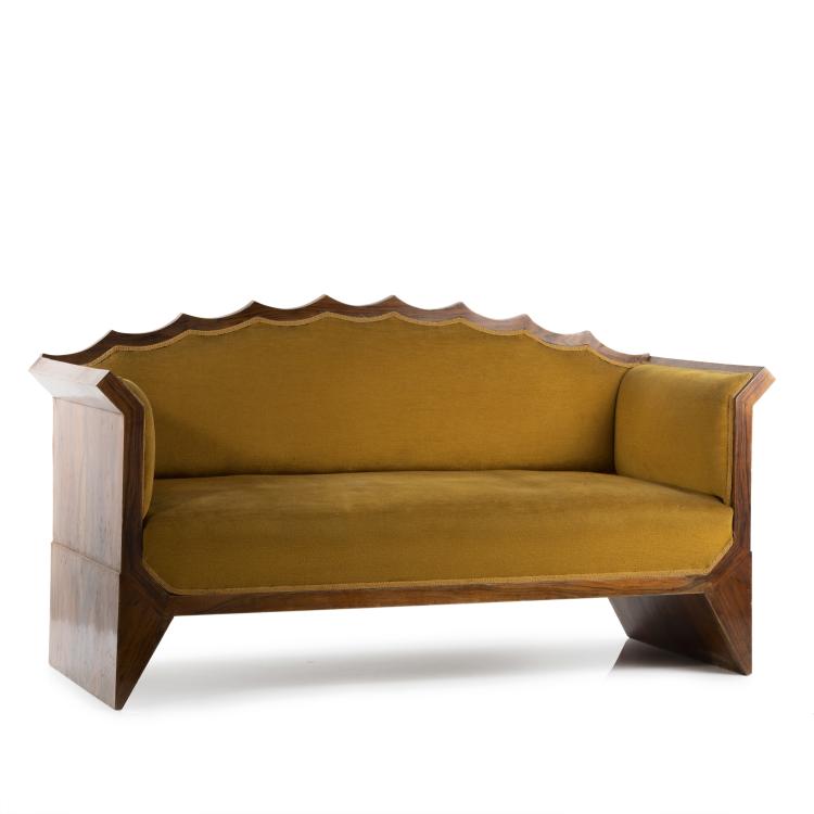 Hauptbild zu Objekt, Couch, 1920/30s, Italien, 149A 2