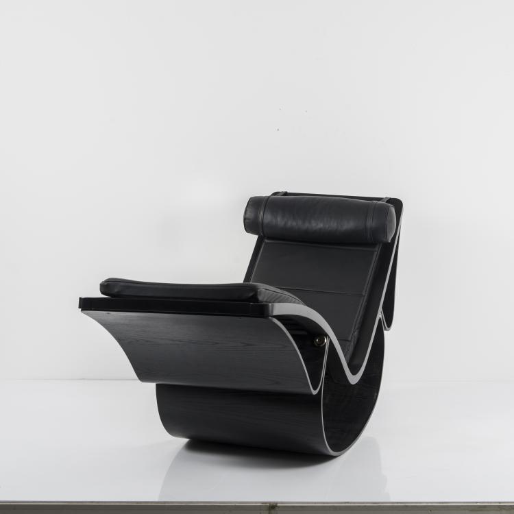 Bild 1 zu Objekt, Liege 'Rio', um 1978, Oscar Niemeyer, Fasem International srl., Vicopisano, 149B 490