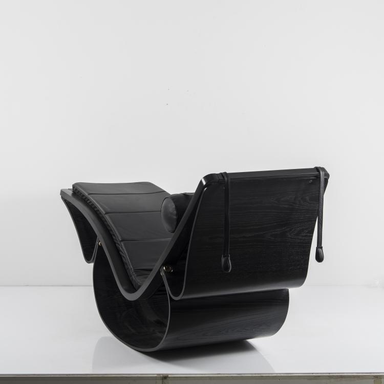 Bild 2 zu Objekt, Liege 'Rio', um 1978, Oscar Niemeyer, Fasem International srl., Vicopisano, 149B 490