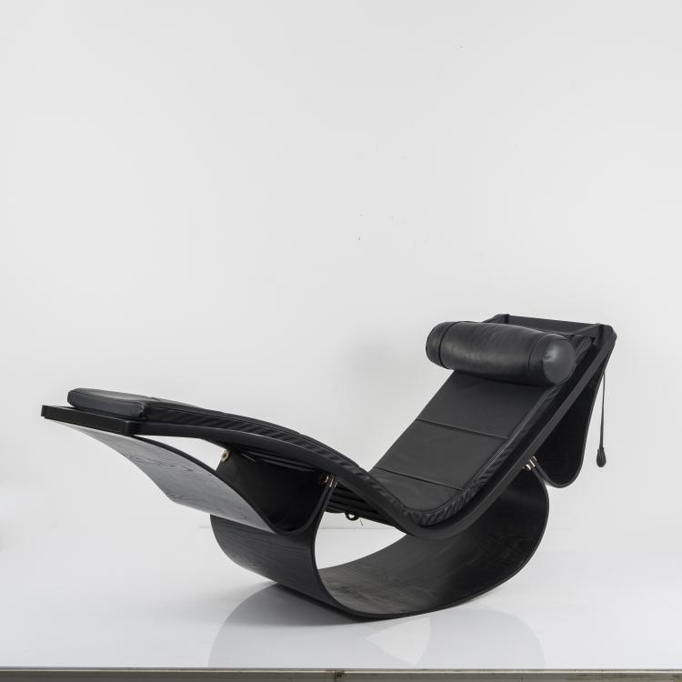 Bild 3 zu Objekt, Liege 'Rio', um 1978, Oscar Niemeyer, Fasem International srl., Vicopisano, 149B 490