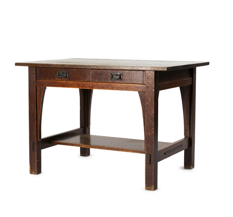 Hauptbild zu Objekt, Tisch, um 1907, Craftsman Workshop, Eastwood, New York., 148A 2