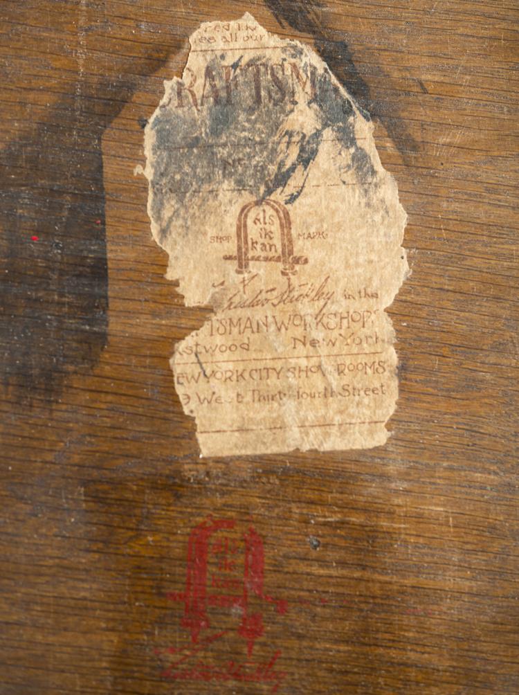 Bild 2 zu Objekt, Tisch, um 1907, Craftsman Workshop, Eastwood, New York., 148A 2