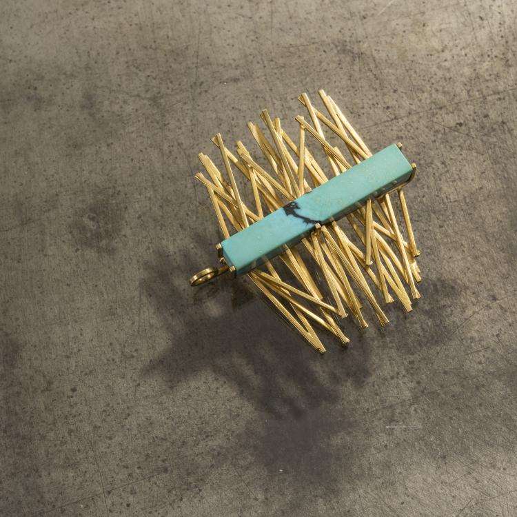 Bild 1 zu Objekt, Brosche, 1958, 148B 362