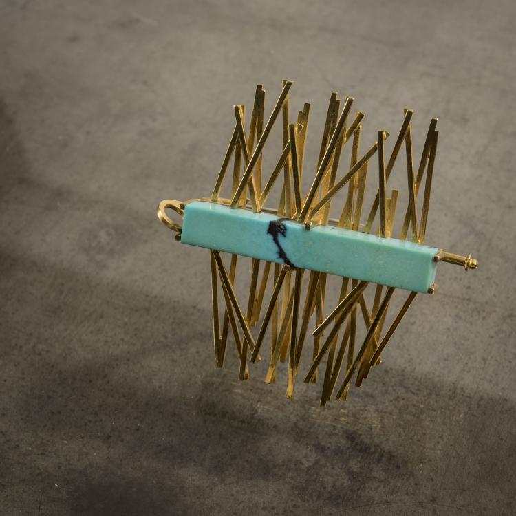 Bild 3 zu Objekt, Brosche, 1958, 148B 362