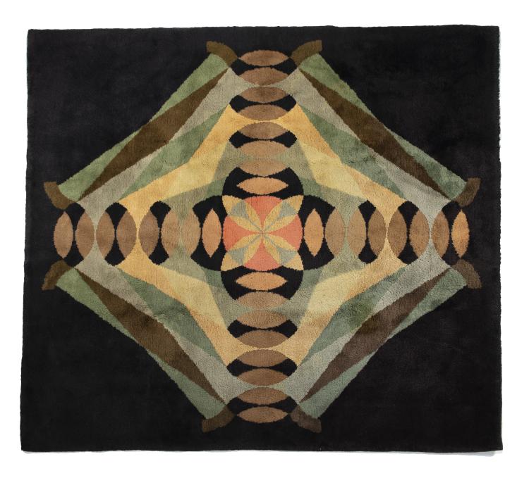 Hauptbild zu Objekt, Teppich, 1960er Jahre, Dandolo & Primi S.A., Argentinien, 148A 297