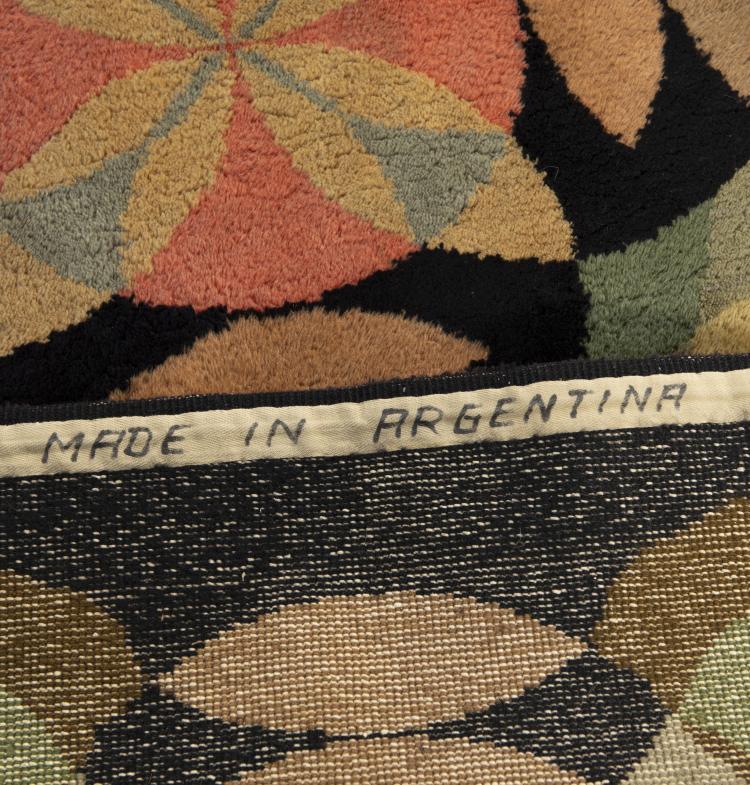 Bild 1 zu Objekt, Teppich, 1960er Jahre, Dandolo & Primi S.A., Argentinien, 148A 297