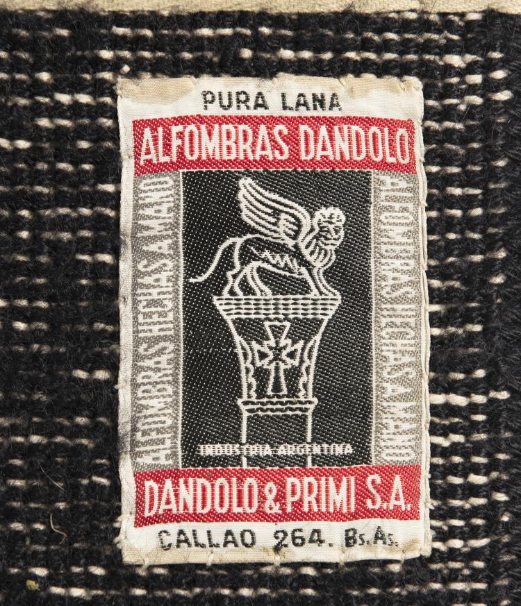 Bild 3 zu Objekt, Teppich, 1960er Jahre, Dandolo & Primi S.A., Argentinien, 148A 297