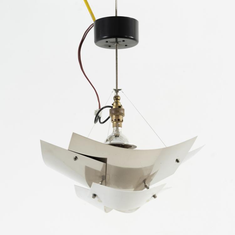 Bild 2 zu Objekt, Deckenleuchte, um 1984, Jan Roth, Jan RothLicht, M&uuml;nchen, 149B 495