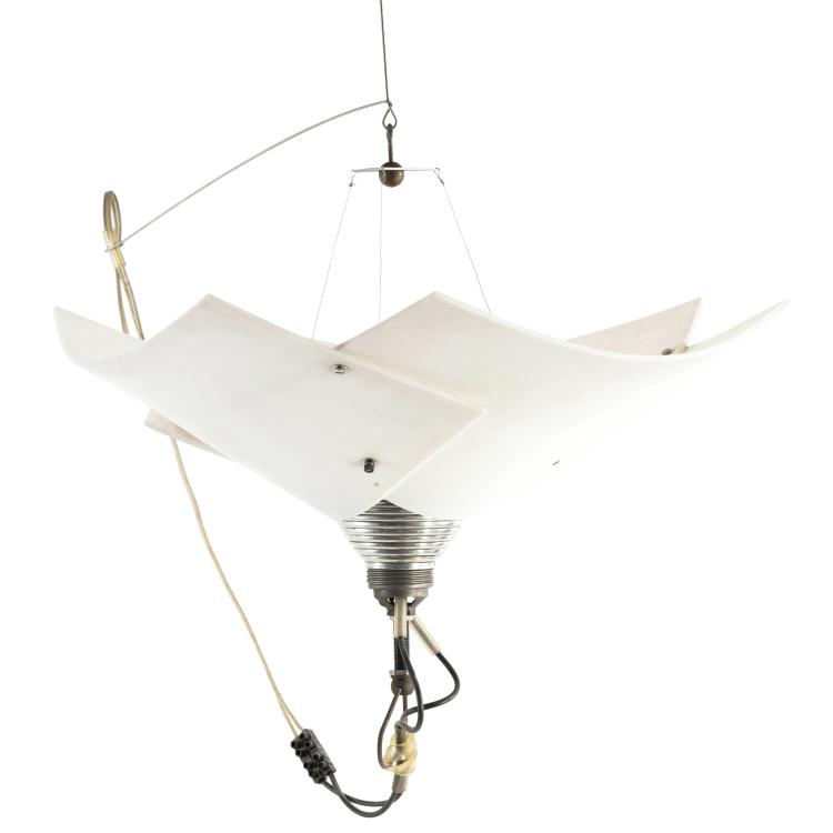 Hauptbild zu Objekt, Deckenleuchte, um 1984, Jan Roth, Jan RothLicht, M&uuml;nchen, 149B 496