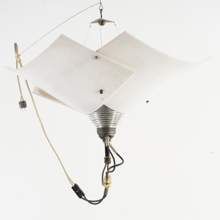 Bild 1 zu Objekt, Deckenleuchte, um 1984, Jan Roth, Jan RothLicht, M&uuml;nchen, 149B 496