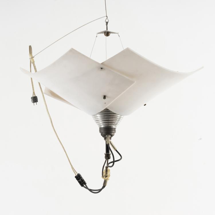 Bild 2 zu Objekt, Deckenleuchte, um 1984, Jan Roth, Jan RothLicht, M&uuml;nchen, 149B 496