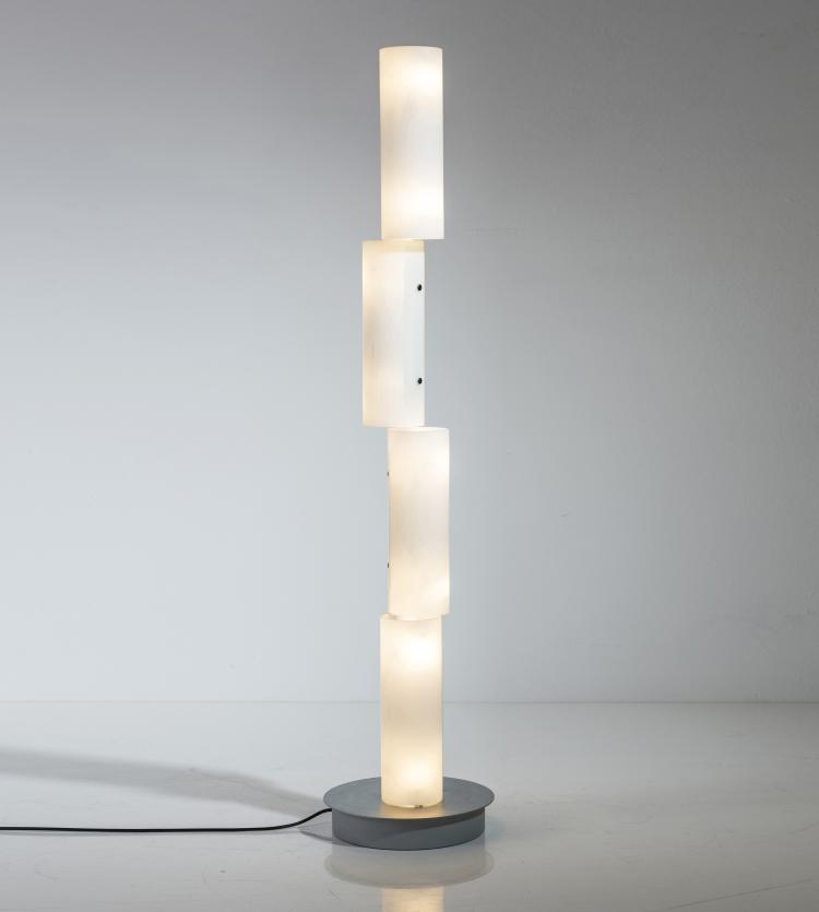 Bild 1 zu Objekt, 'Akis' floor lamp, 1990s, Mauro Bertoldini, Classicon, M&uuml;nchen, 149A 259