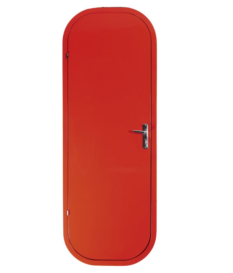 Hauptbild zu Objekt, Door and frame from 'Arc 1600', 1967-69, Charlotte Perriand, Steph Simon, Paris (zugeschrieben), 148A 328