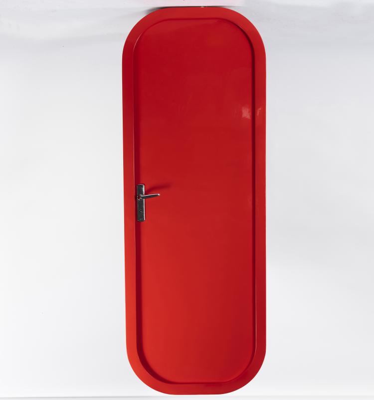 Bild 1 zu Objekt, Door and frame from 'Arc 1600', 1967-69, Charlotte Perriand, Steph Simon, Paris (zugeschrieben), 148A 328