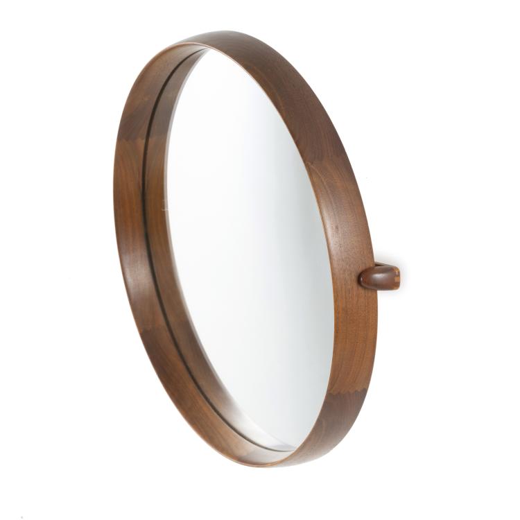 Hauptbild zu Objekt, Wandspiegel, um 1955, &Ouml;sten Kristiansson,Uno Kristiansson, Vittsj&ouml;m&ouml;bler, Vittsj&ouml;, 149B 331