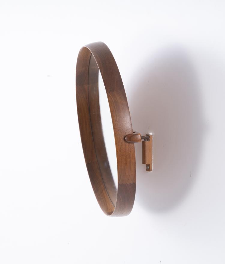 Bild 2 zu Objekt, Wandspiegel, um 1955, &Ouml;sten Kristiansson,Uno Kristiansson, Vittsj&ouml;m&ouml;bler, Vittsj&ouml;, 149B 331