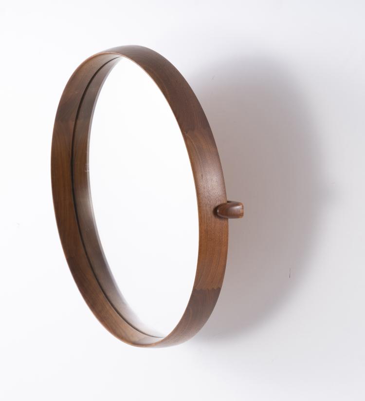 Bild 3 zu Objekt, Wandspiegel, um 1955, &Ouml;sten Kristiansson,Uno Kristiansson, Vittsj&ouml;m&ouml;bler, Vittsj&ouml;, 149B 331