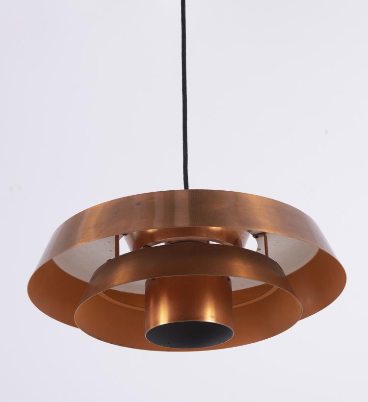 Bild 1 zu Objekt, Deckenleuchte 'Nova', 1963, Fog & M&oslash;rup, Kopenhagen, 148A 240