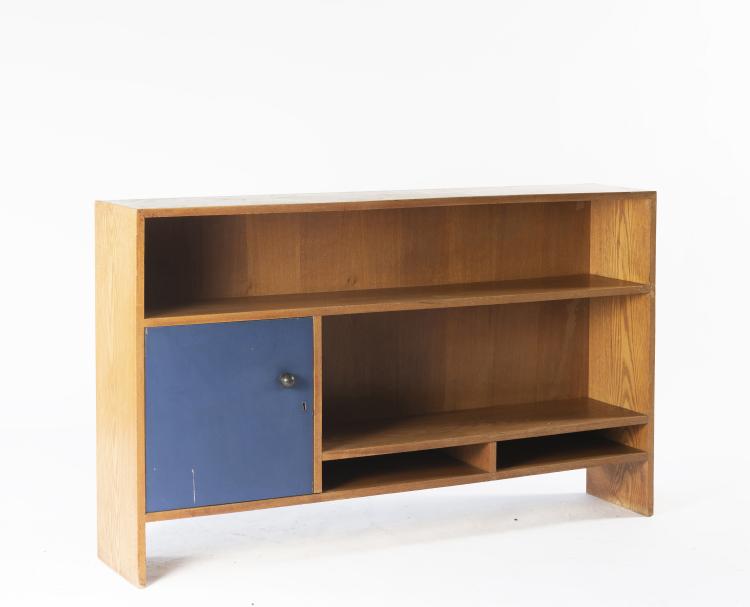 Bild 2 zu Objekt, B&uuml;cherregal, 1920/30er Jahre, L.O.V. (Labor Omnia Vincit) Oosterbeek, Niederlande, 148A 190