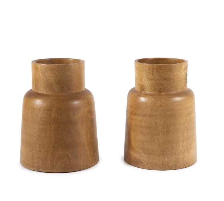 Hauptbild zu Objekt, Zwei Vasen, 1960/70er Jahre, Niederlande, 149B 455