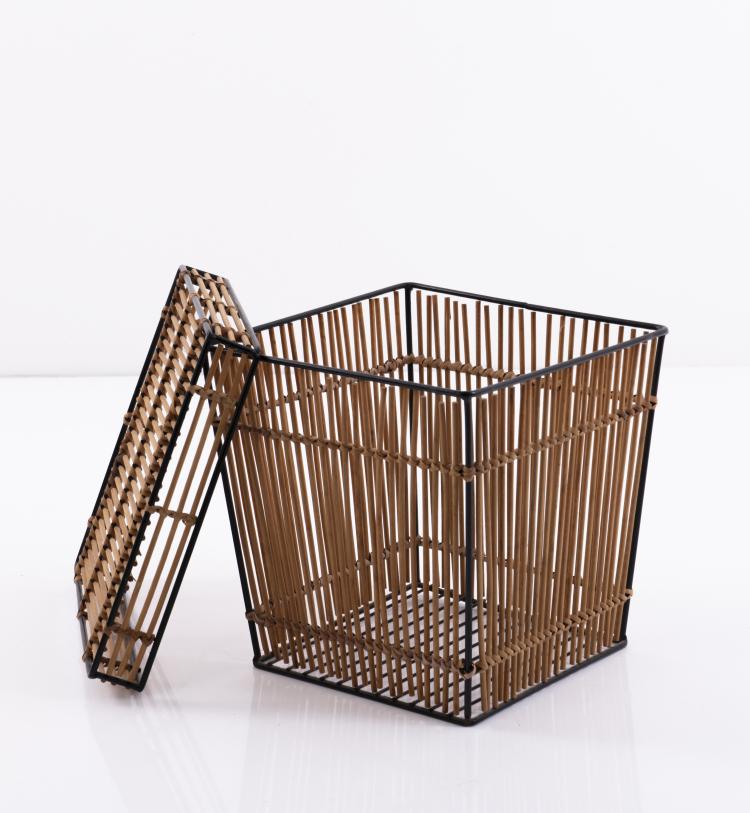 Bild 2 zu Objekt, Aufbewahrungskorb, um 1960, Dirk van Sliedregt (zugeschrieben), Jonkers, Niederlande (zugeschrieben), 149B 453