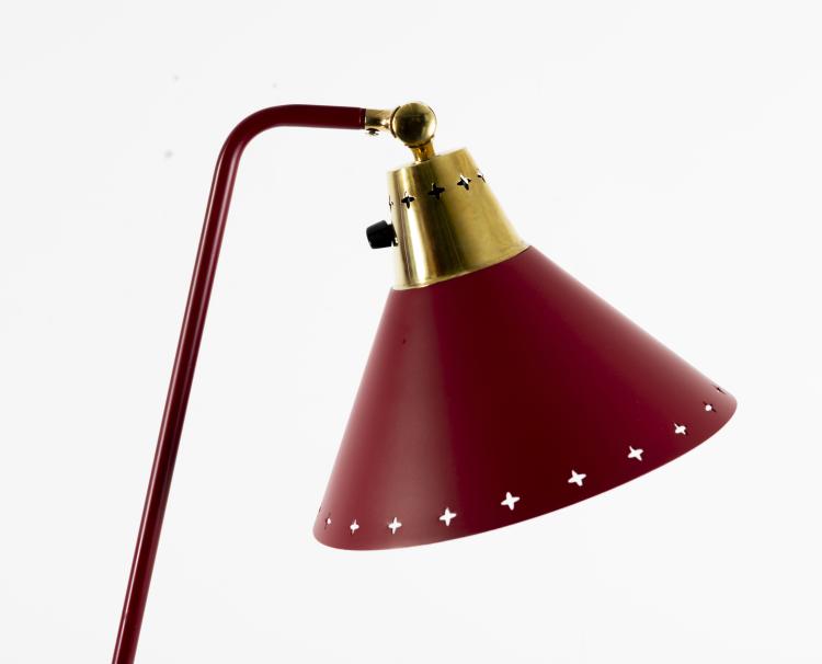 Bild 1 zu Objekt, Stehleuchte, um 1958, Ejnar B&auml;ckstr&ouml;m, Asea Belysning, Schweden, 149B 348