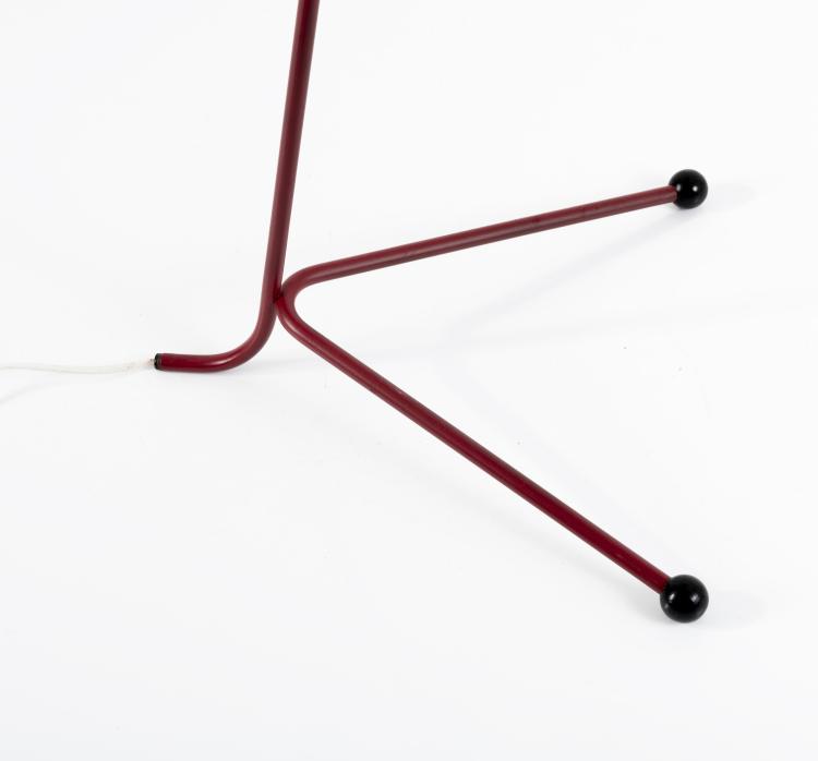 Bild 2 zu Objekt, Stehleuchte, um 1958, Ejnar B&auml;ckstr&ouml;m, Asea Belysning, Schweden, 149B 348