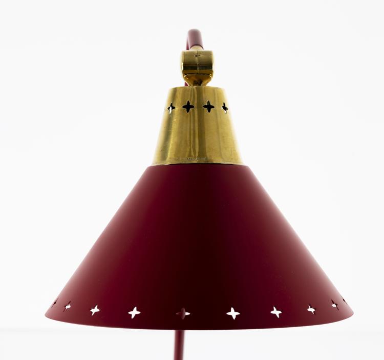 Bild 4 zu Objekt, Stehleuchte, um 1958, Ejnar B&auml;ckstr&ouml;m, Asea Belysning, Schweden, 149B 348