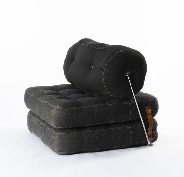 Hauptbild zu Objekt, Sessel / Liege / Bett 'Tajt', um 1973, IKEA, &Auml;lmshult, 148A 243