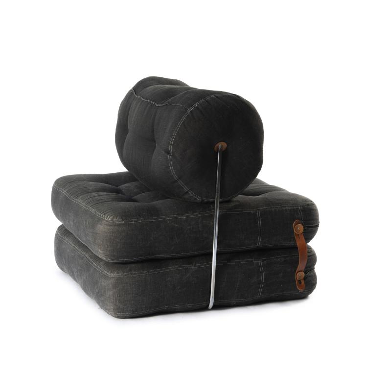 Bild 1 zu Objekt, Sessel / Liege / Bett 'Tajt', um 1973, IKEA, &Auml;lmshult, 148A 243