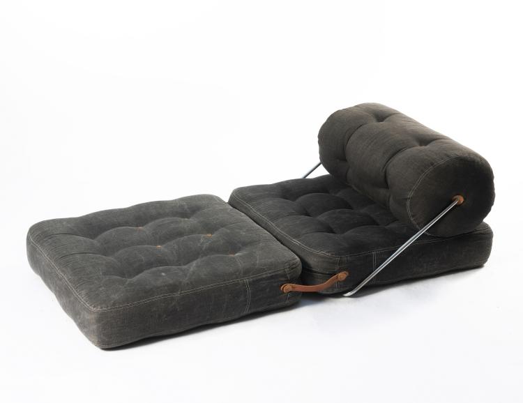 Bild 3 zu Objekt, Sessel / Liege / Bett 'Tajt', um 1973, IKEA, &Auml;lmshult, 148A 243