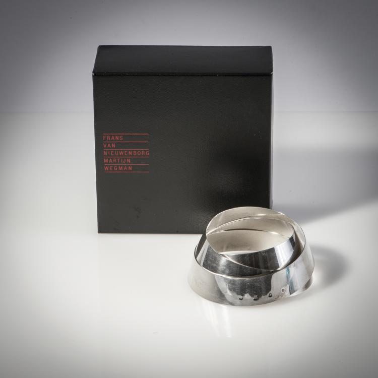 Hauptbild zu Objekt, Armreif 'The Circular Bracelet', 1987, 148B 456
