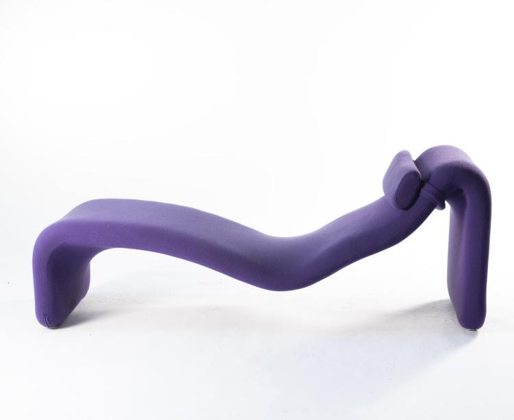 Bild 1 zu Objekt, Liege 'Djinn', 1965, Airborne International, Montreuil-sous-Bois, 148A 329