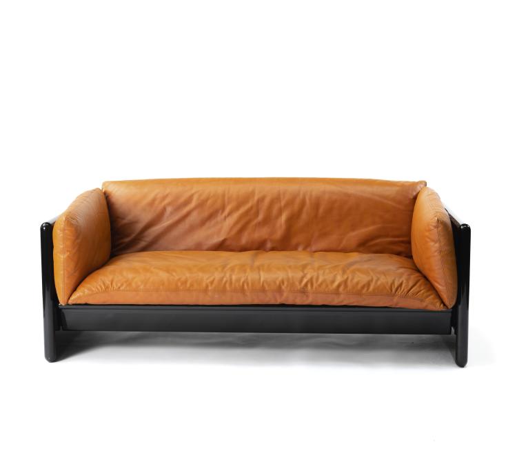 Hauptbild zu Objekt, Zweiersofa 'Simone',  1971, Gavina, Simon, Mailand, 148A 308