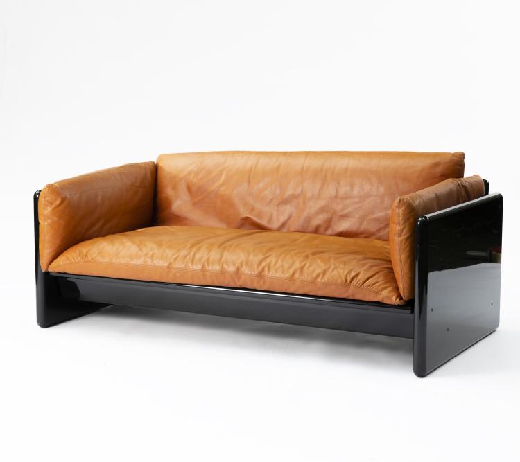 Bild 1 zu Objekt, Zweiersofa 'Simone',  1971, Gavina, Simon, Mailand, 148A 308