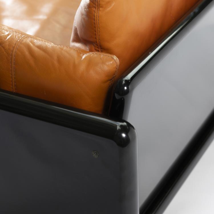 Bild 3 zu Objekt, Zweiersofa 'Simone',  1971, Gavina, Simon, Mailand, 148A 308