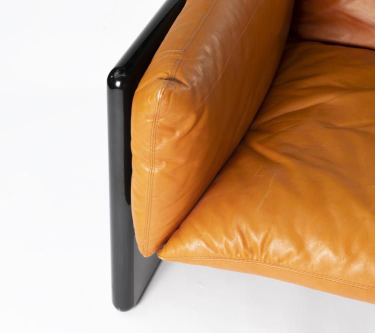 Bild 5 zu Objekt, Zweiersofa 'Simone',  1971, Gavina, Simon, Mailand, 148A 308