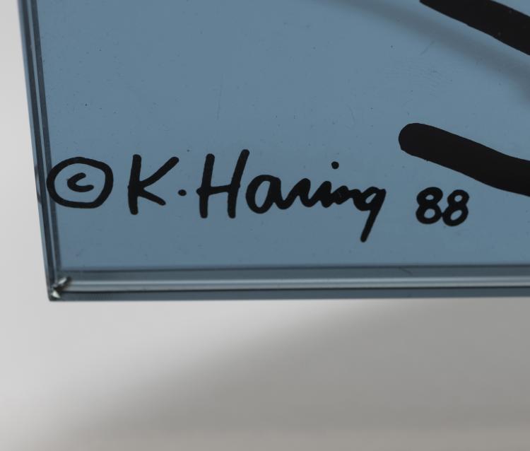 Bild 3 zu Objekt, 'On Taro + On Chiro', 1988, F&uuml;r Kreon &ndash; Belgisches Unternehmen f&uuml;r Innenbeleuchtung, gegr&uuml;ndet 1982, 148C 537