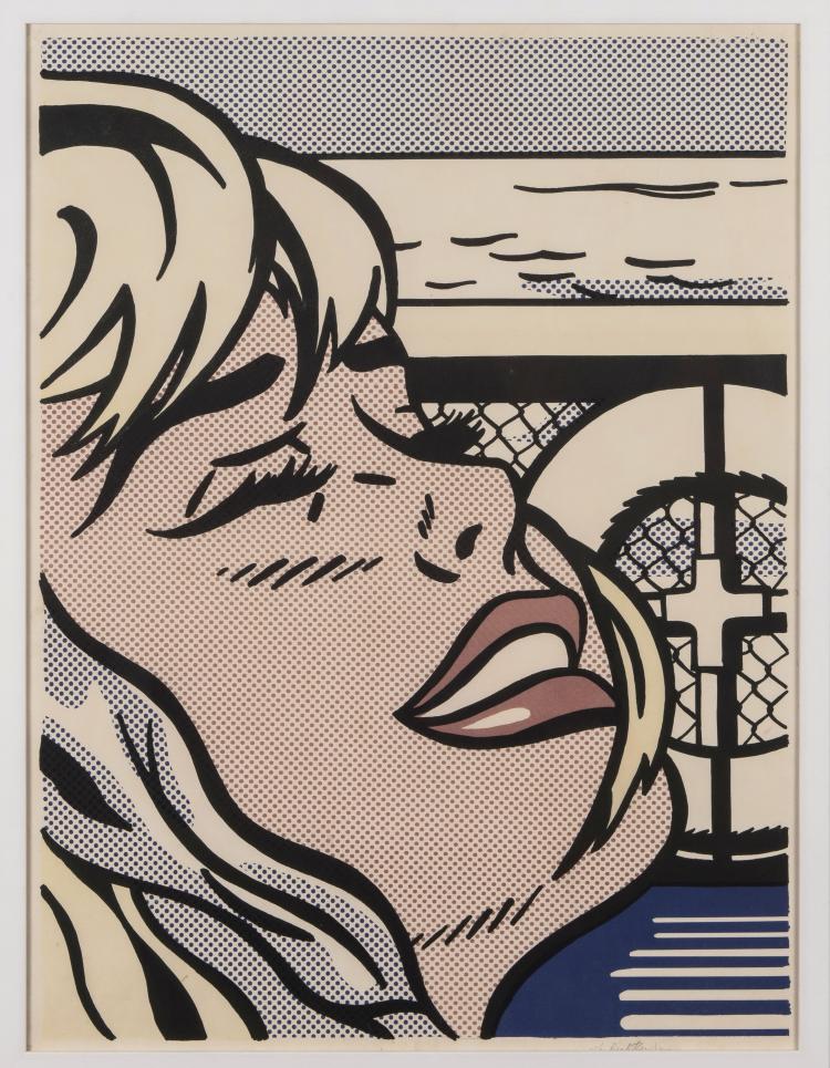 Hauptbild zu Objekt, 'Shipboard Girl', 1965, Hrsg. Leo Castelli Gallery, New York; gedruckt bei Graphic Industries, Inc., 148C 559