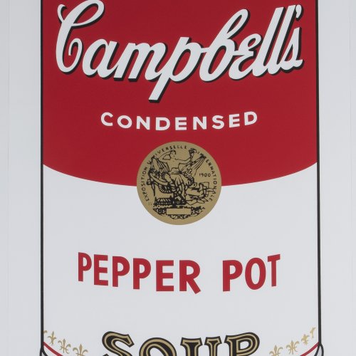 'Campbell's Soup I (Sunday B. Morning)', 2005 