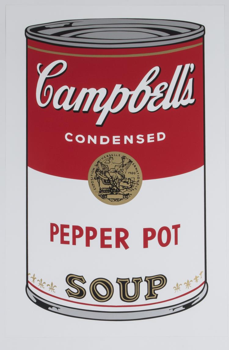 Hauptbild zu Objekt, 'Campbell's Soup I (Sunday B. Morning)', 2005 , Sunday B. Morning, 148C 614