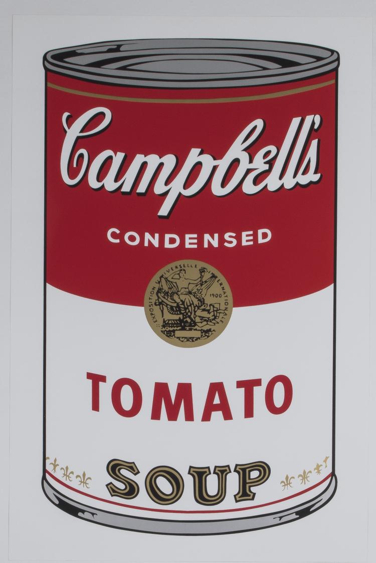 Bild 1 zu Objekt, 'Campbell's Soup I (Sunday B. Morning)', 2005 , Sunday B. Morning, 148C 614