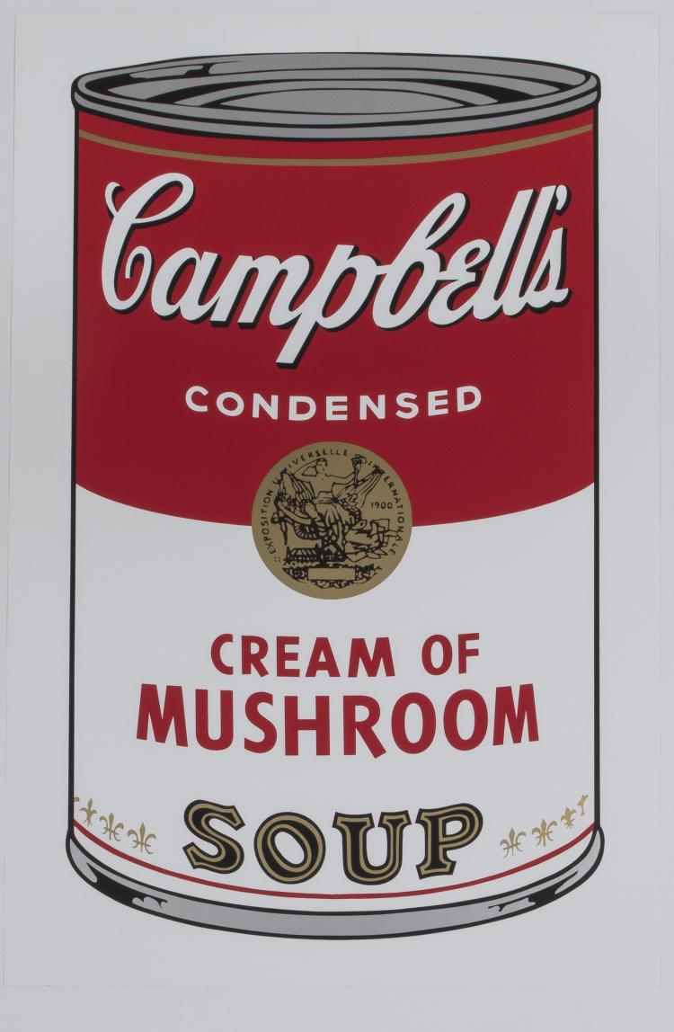 Bild 2 zu Objekt, 'Campbell's Soup I (Sunday B. Morning)', 2005 , Sunday B. Morning, 148C 614
