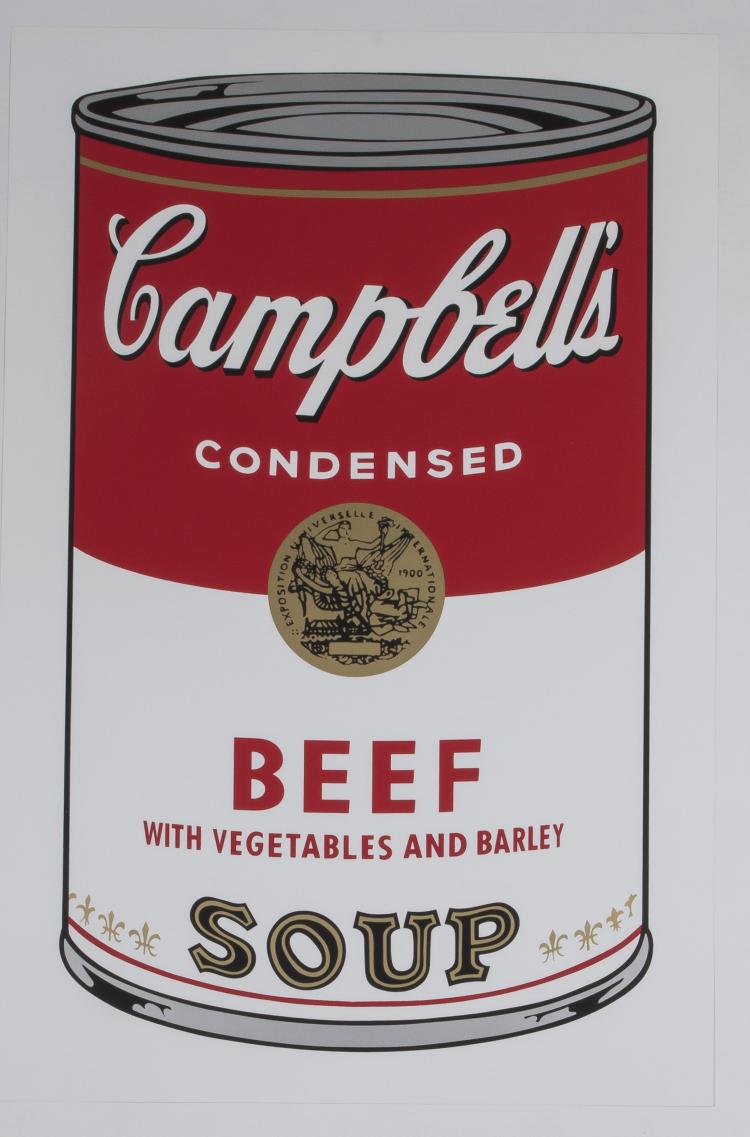 Bild 3 zu Objekt, 'Campbell's Soup I (Sunday B. Morning)', 2005 , Sunday B. Morning, 148C 614