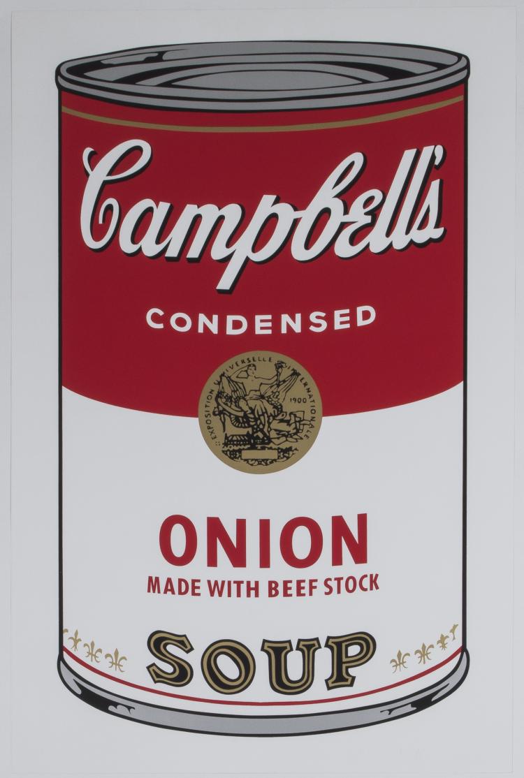 Bild 4 zu Objekt, 'Campbell's Soup I (Sunday B. Morning)', 2005 , Sunday B. Morning, 148C 614