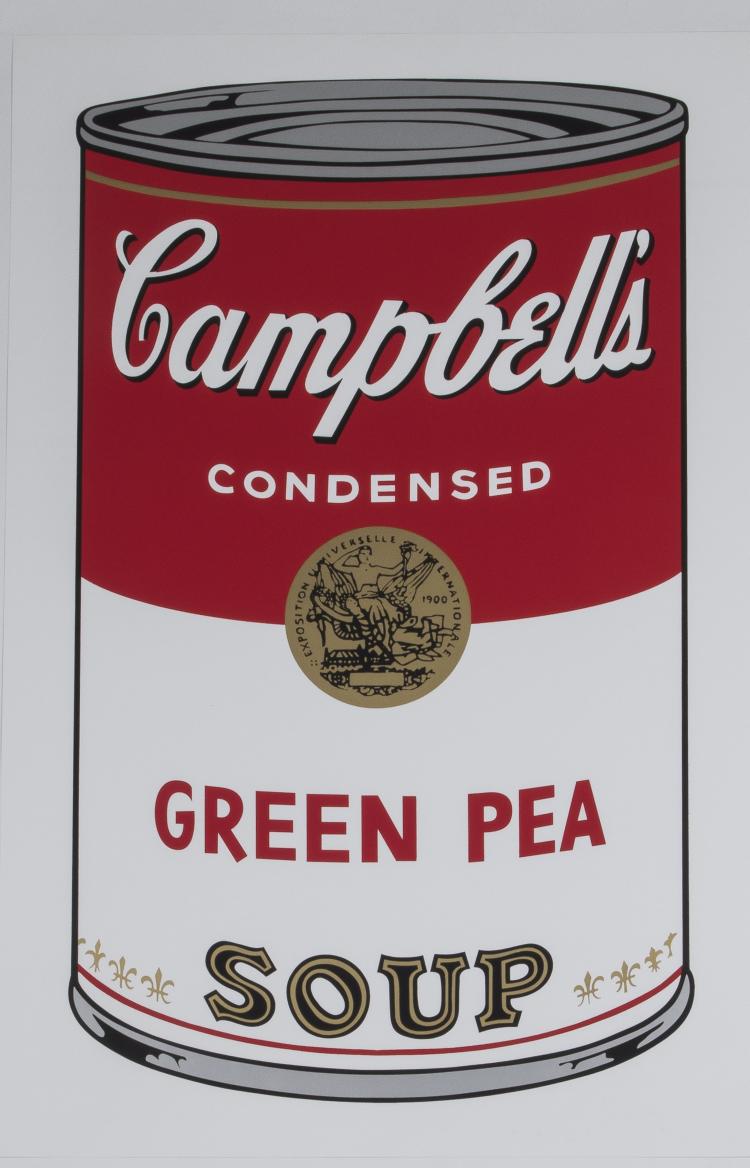 Bild 5 zu Objekt, 'Campbell's Soup I (Sunday B. Morning)', 2005 , Sunday B. Morning, 148C 614