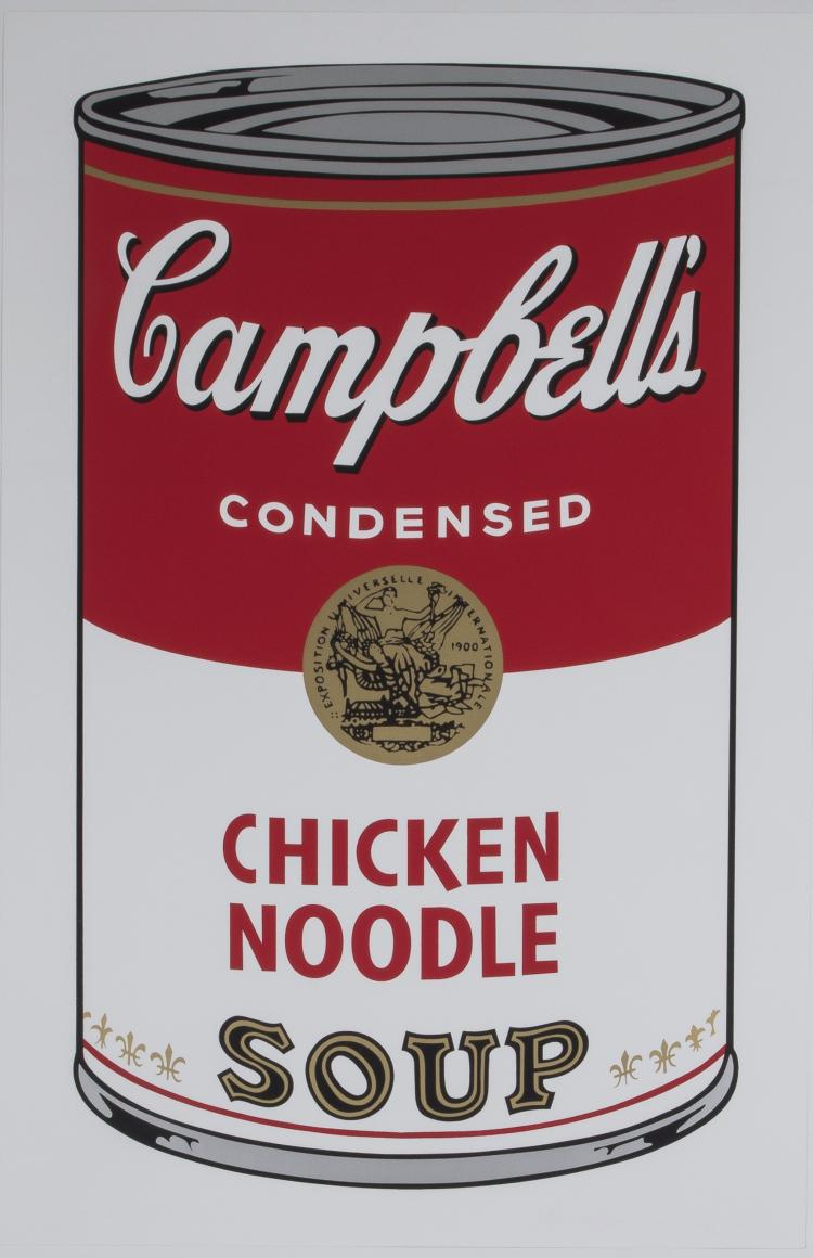 Bild 6 zu Objekt, 'Campbell's Soup I (Sunday B. Morning)', 2005 , Sunday B. Morning, 148C 614