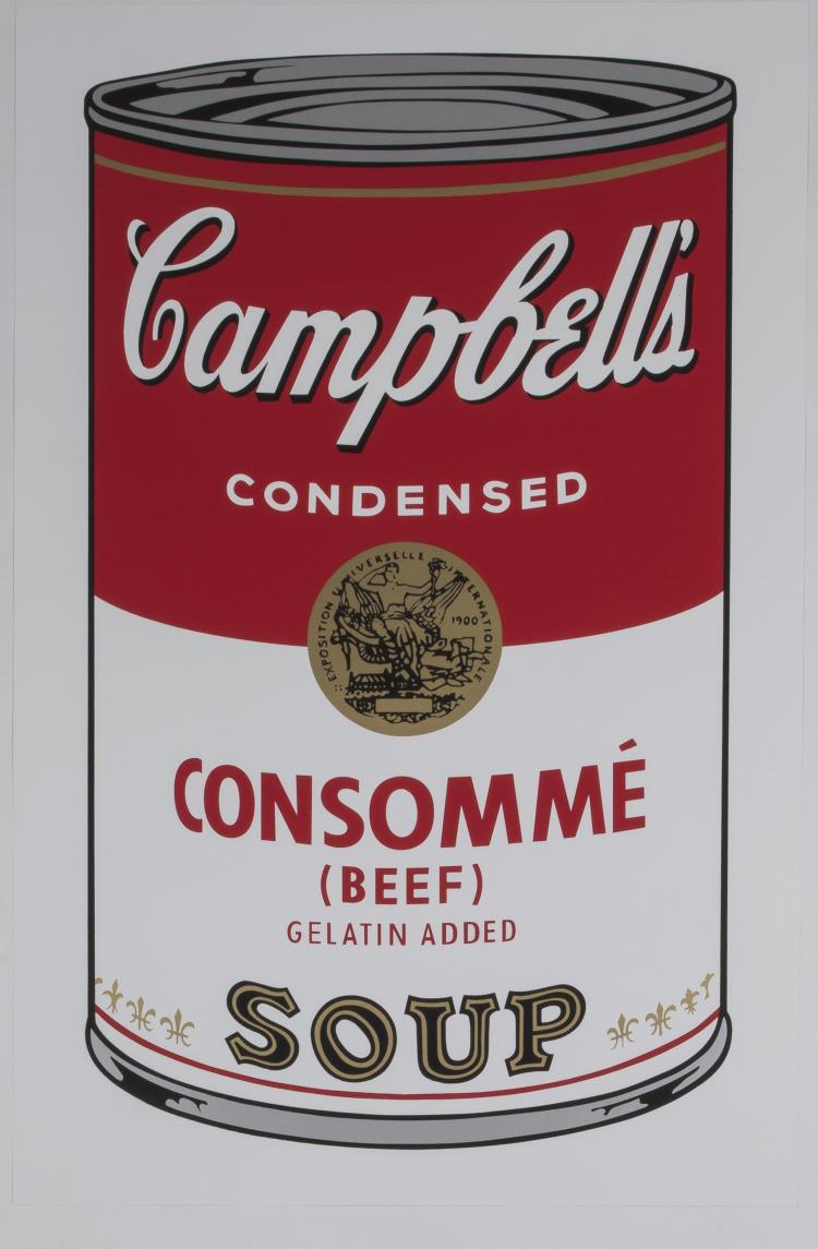 Bild 7 zu Objekt, 'Campbell's Soup I (Sunday B. Morning)', 2005 , Sunday B. Morning, 148C 614