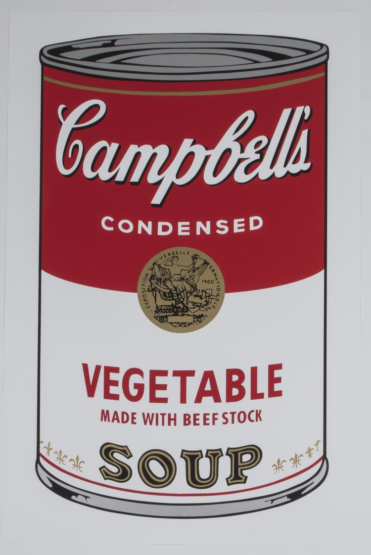 Bild 9 zu Objekt, 'Campbell's Soup I (Sunday B. Morning)', 2005 , Sunday B. Morning, 148C 614