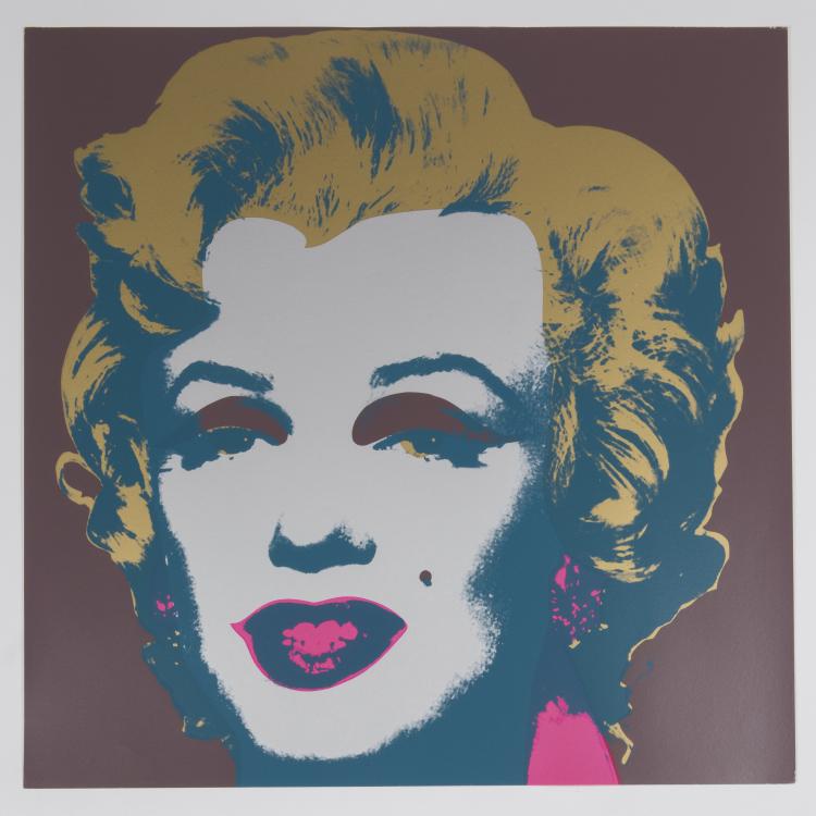 Bild 2 zu Objekt, 10 sheets portfolio after 'Marilyn Series' (Sunday B. Morning), after 1967, Sunday B. Morning, 148C 615